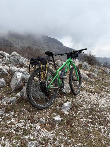 Used Surly Karate Monkey 2020 2020 Mountainbike, Green, 27.5, 29 — image 2 of 4
