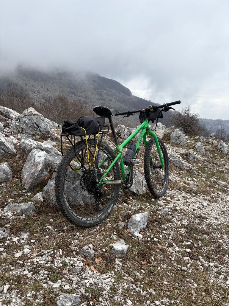 Used Surly Karate Monkey 2020 2020 Mountainbike, Green, 27.5, 29 — image 2 of 4