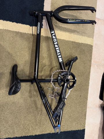 Brugt Wethepeople Custom Frameset 2025 Urban — billede 1 af 10