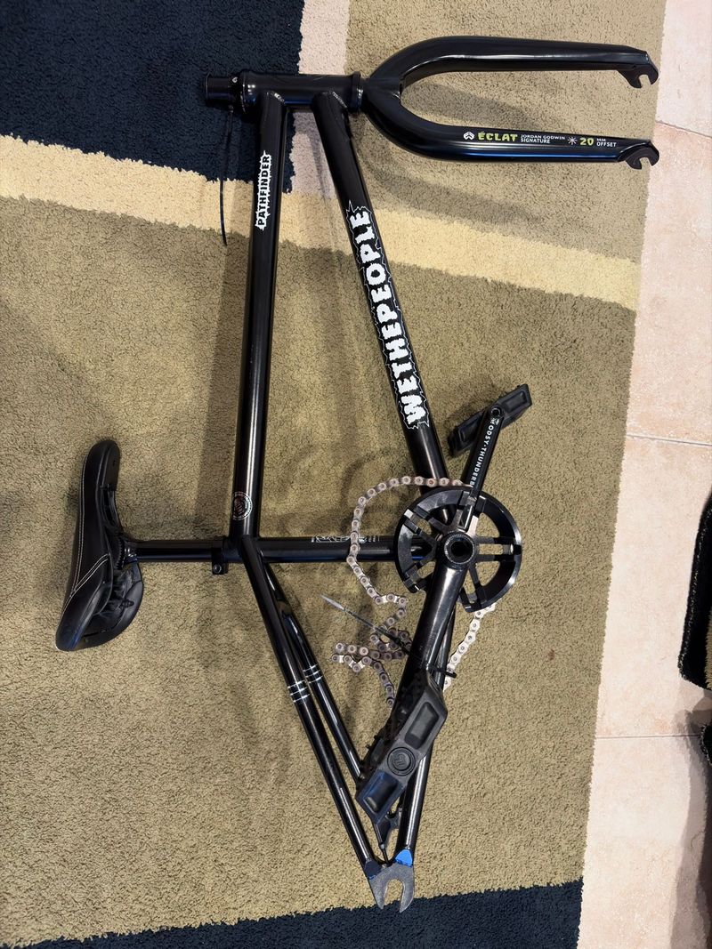 Brugt Wethepeople Custom Frameset 2025 Urban & Touring