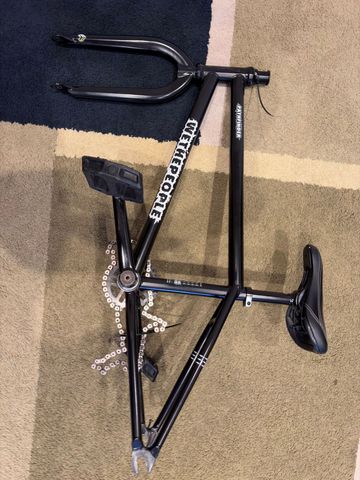 Brugt Wethepeople Custom Frameset 2025 Urban — billede 2 af 10