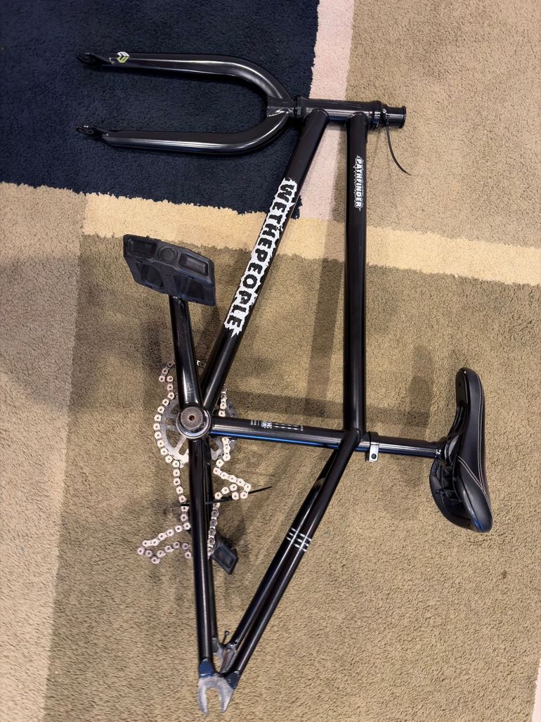 Brugt Wethepeople Custom Frameset 2025 Urban — billede 2 af 10