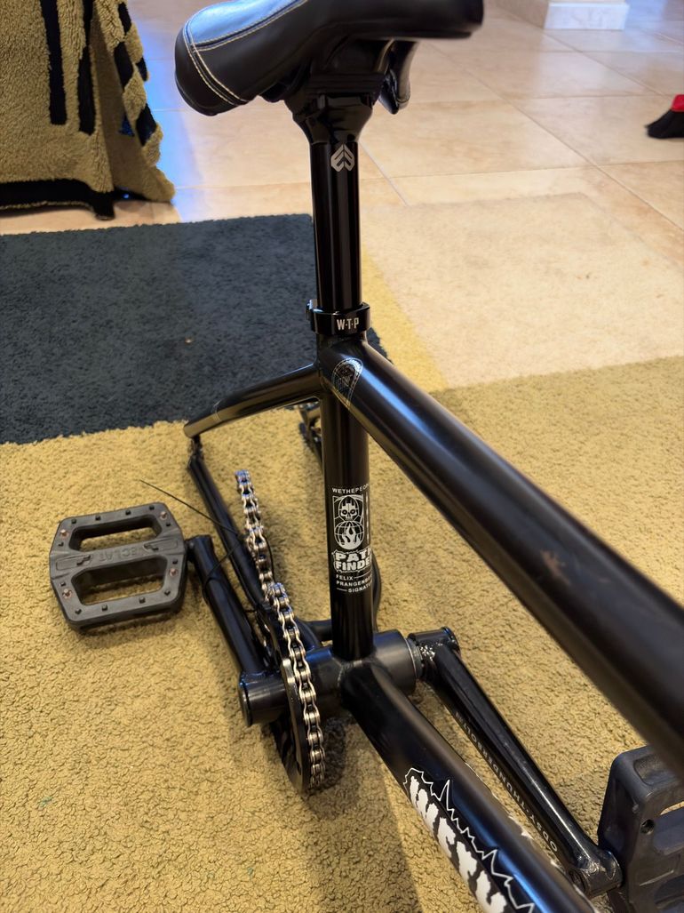 Brugt Wethepeople Custom Frameset 2025 Urban — billede 7 af 10