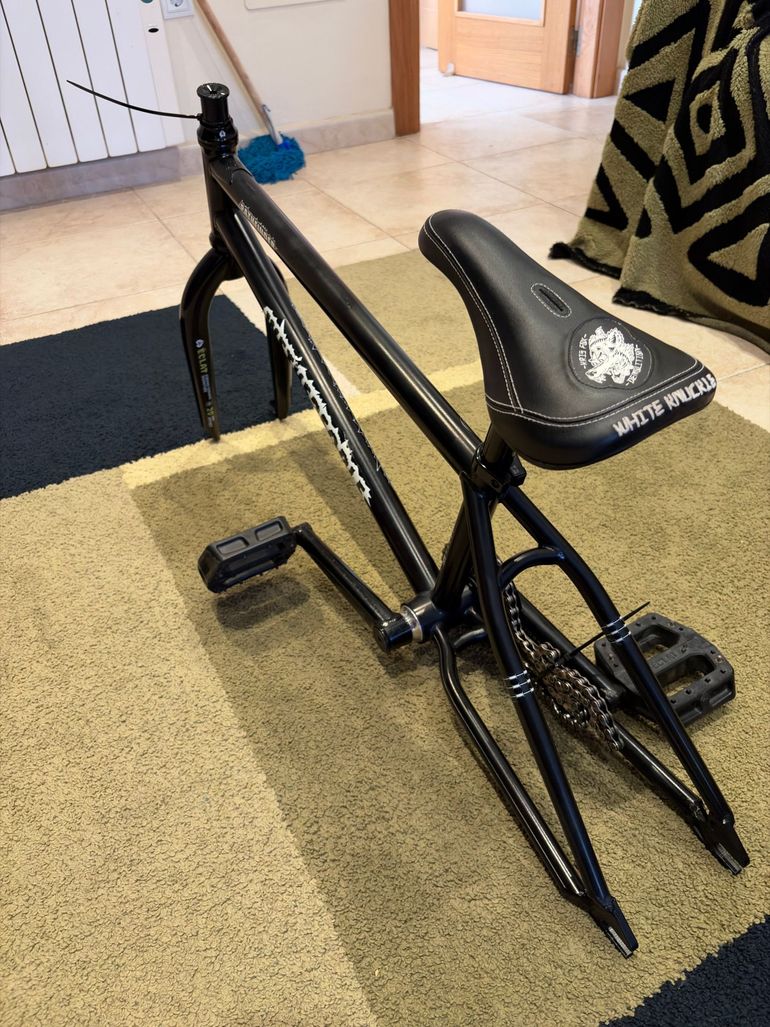 Brugt Wethepeople Custom Frameset 2025 Urban — billede 10 af 10