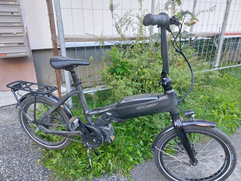 Used Bergamont Paul-E EQ Shimano Nexus Hub Gear 2023 Urban & Touring