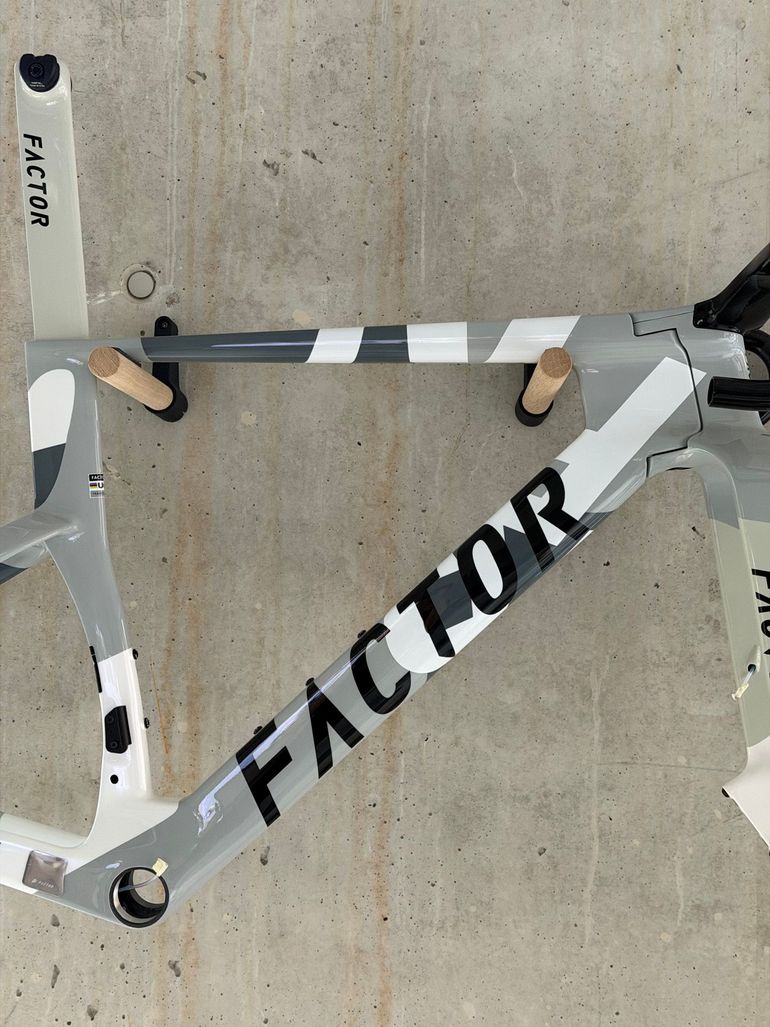Used Factor One Frameset 2026 Road & Gravel, White — image 3 of 6