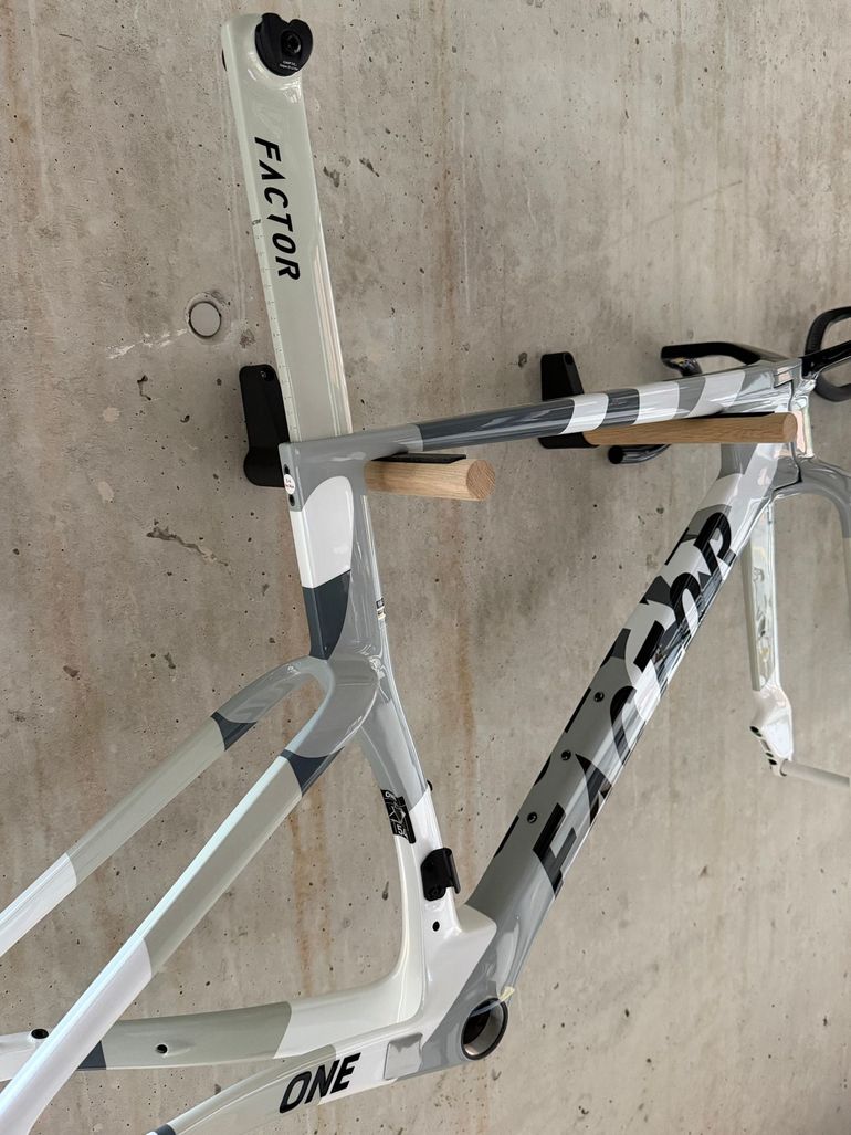 Used Factor One Frameset 2026 Road & Gravel, White — image 6 of 6