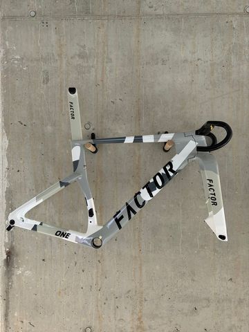 Used Factor One Frameset 2026 Road & Gravel, White — image 1 of 6