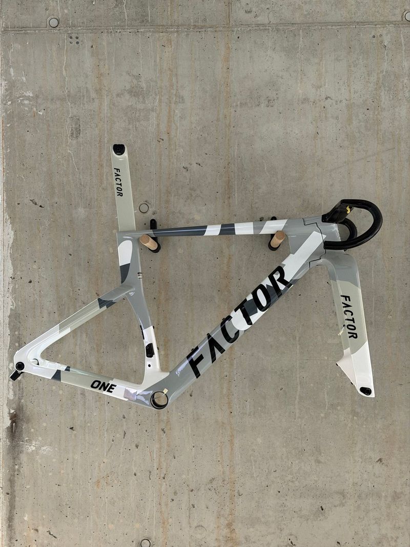 Used Factor One Frameset 2026 Road & Gravel