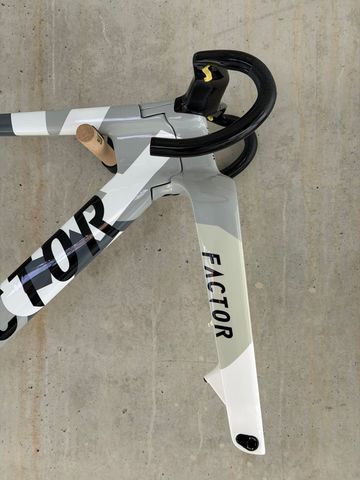 Used Factor One Frameset 2026 Road & Gravel, White — image 2 of 6