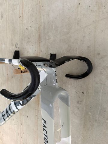 Used Factor One Frameset 2026 Road & Gravel, White — image 5 of 6