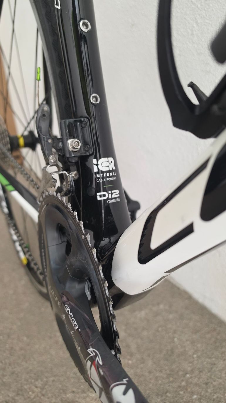 Gebrauchtes Coluer Invicta Shimano Ultegra 2018 Road & Gravel, Weiß — Bild 8 von 10