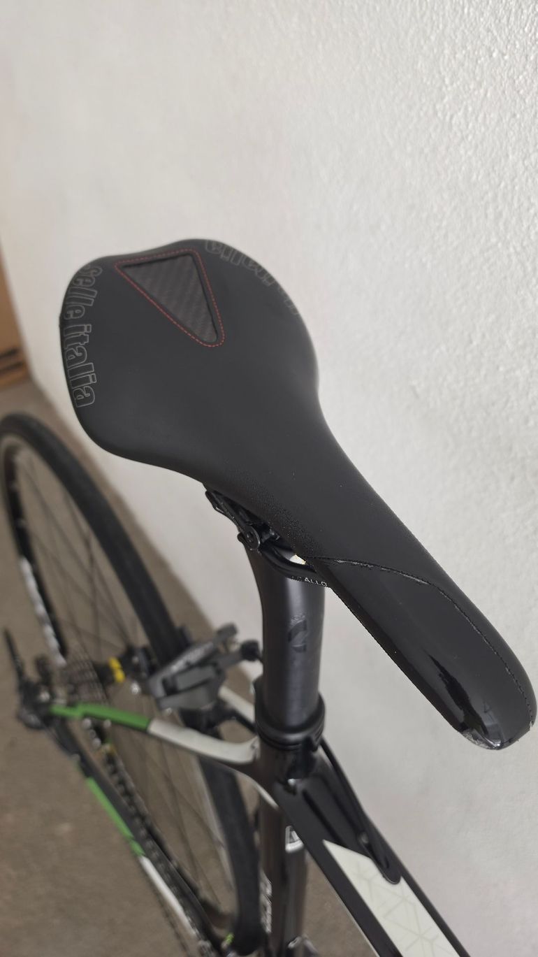 Gebrauchtes Coluer Invicta Shimano Ultegra 2018 Road & Gravel, Weiß — Bild 5 von 10