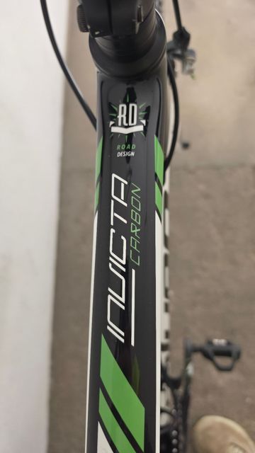 Gebrauchtes Coluer Invicta Shimano Ultegra 2018 Road & Gravel, Weiß — Bild 7 von 10