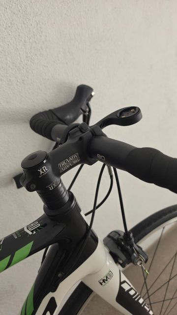 Gebrauchtes Coluer Invicta Shimano Ultegra 2018 Road & Gravel, Weiß — Bild 6 von 10
