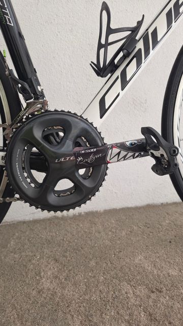 Gebrauchtes Coluer Invicta Shimano Ultegra 2018 Road & Gravel, Weiß — Bild 4 von 10