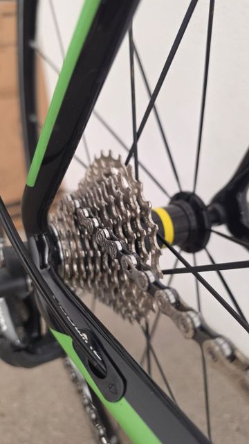 Gebrauchtes Coluer Invicta Shimano Ultegra 2018 Road & Gravel, Weiß — Bild 9 von 10
