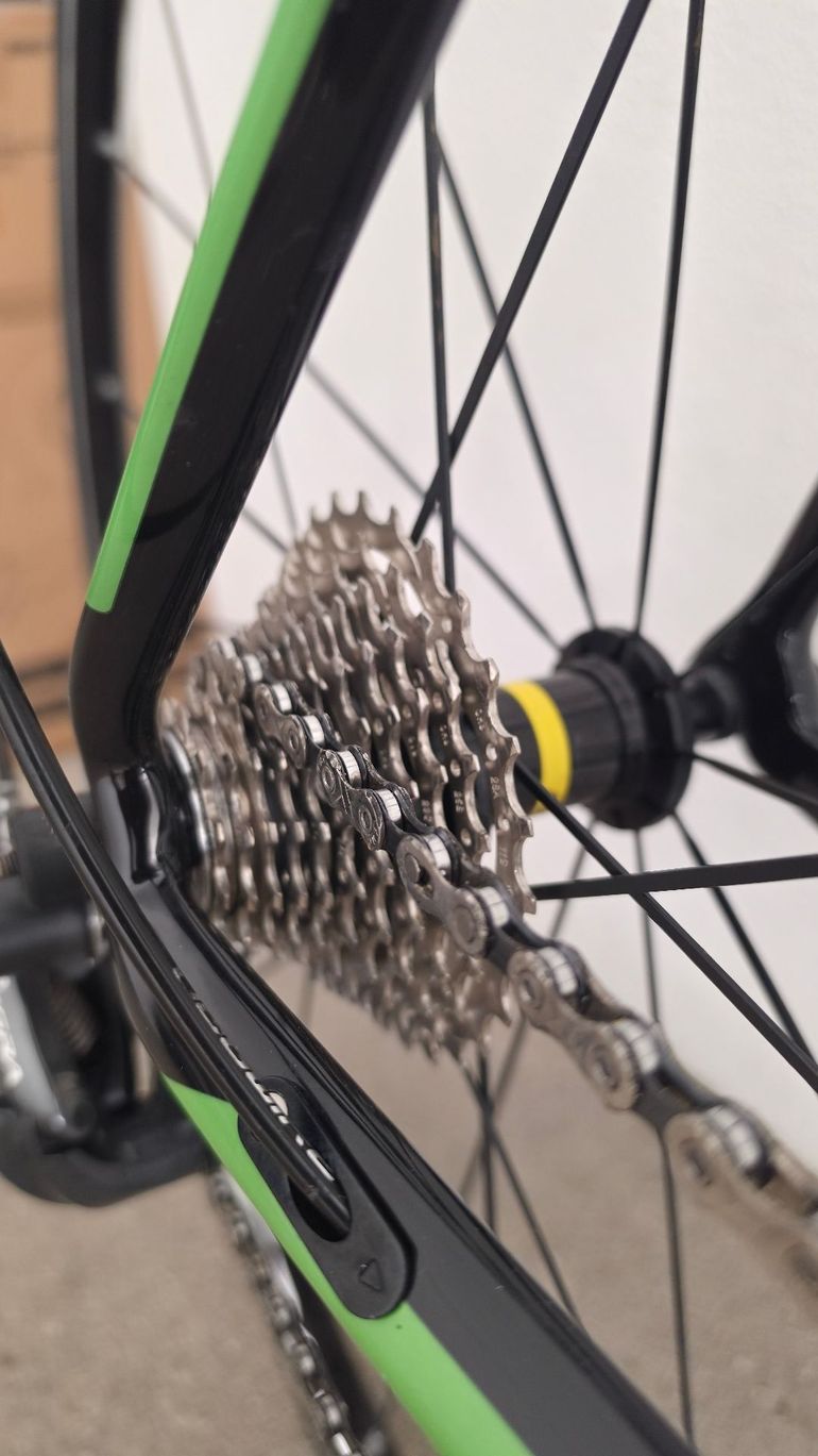 Gebrauchtes Coluer Invicta Shimano Ultegra 2018 Road & Gravel, Weiß — Bild 9 von 10