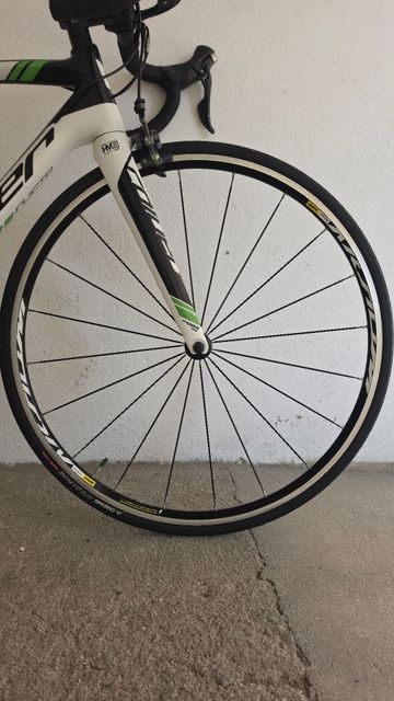 Gebrauchtes Coluer Invicta Shimano Ultegra 2018 Road & Gravel, Weiß — Bild 10 von 10