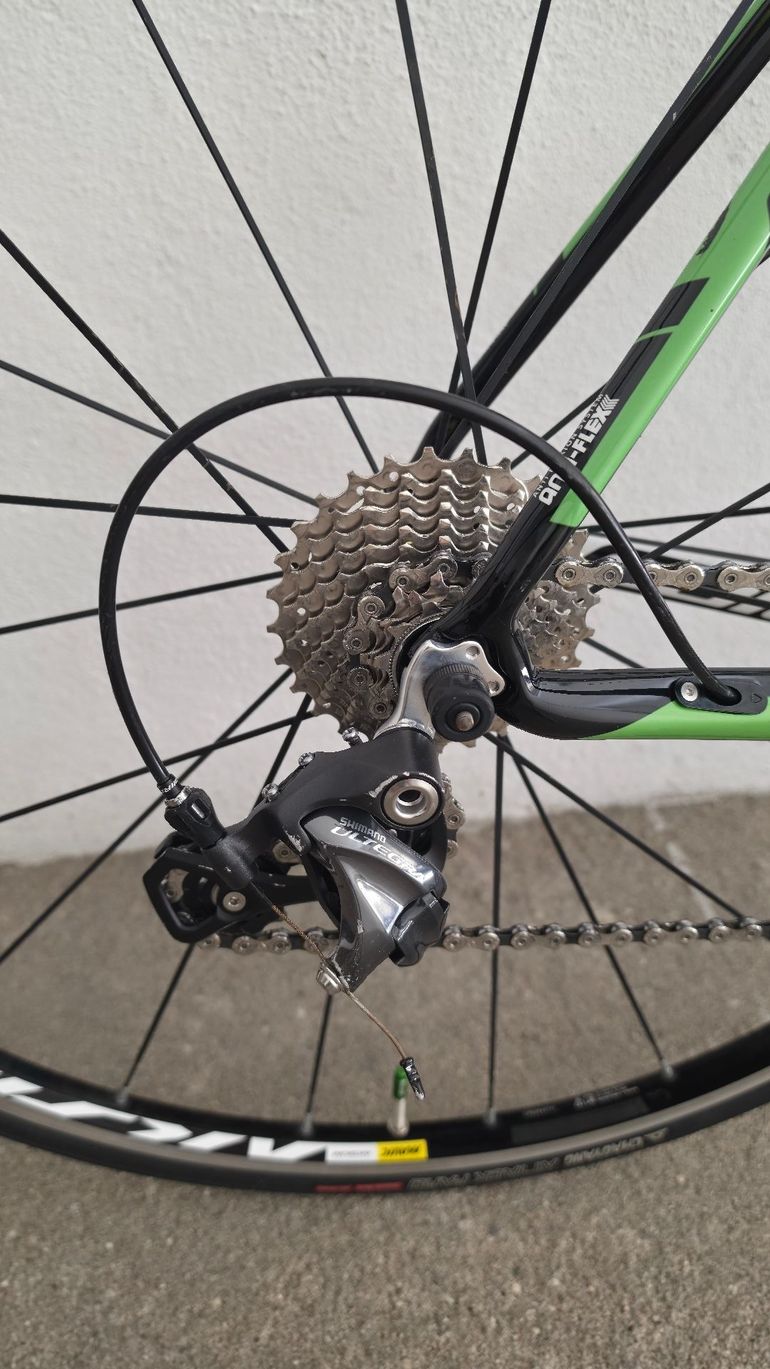 Gebrauchtes Coluer Invicta Shimano Ultegra 2018 Road & Gravel, Weiß — Bild 3 von 10