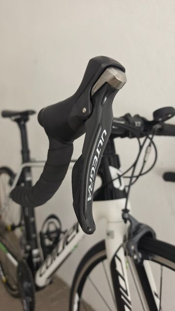 Gebrauchtes Coluer Invicta Shimano Ultegra 2018 Road & Gravel, Weiß — Bild 2 von 10