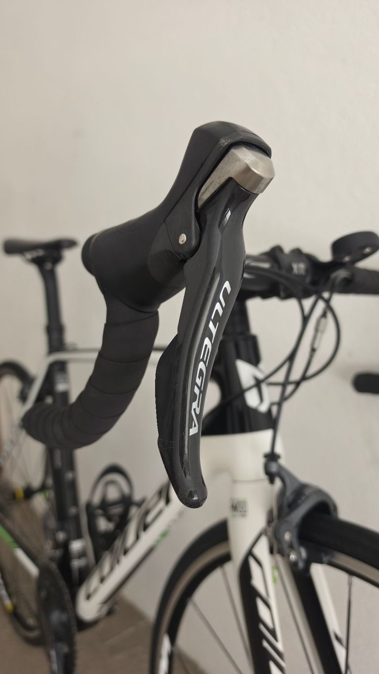 Gebrauchtes Coluer Invicta Shimano Ultegra 2018 Road & Gravel, Weiß — Bild 2 von 10