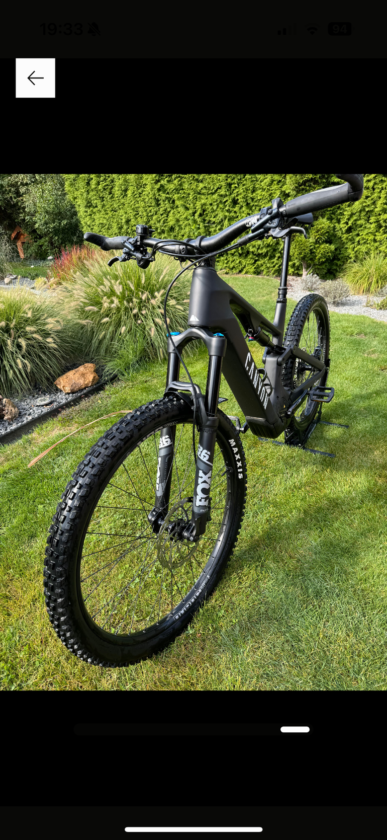 Brugt Canyon Spectral:ON CF 8 2022 2022 Mountainbike — billede 2 af 5