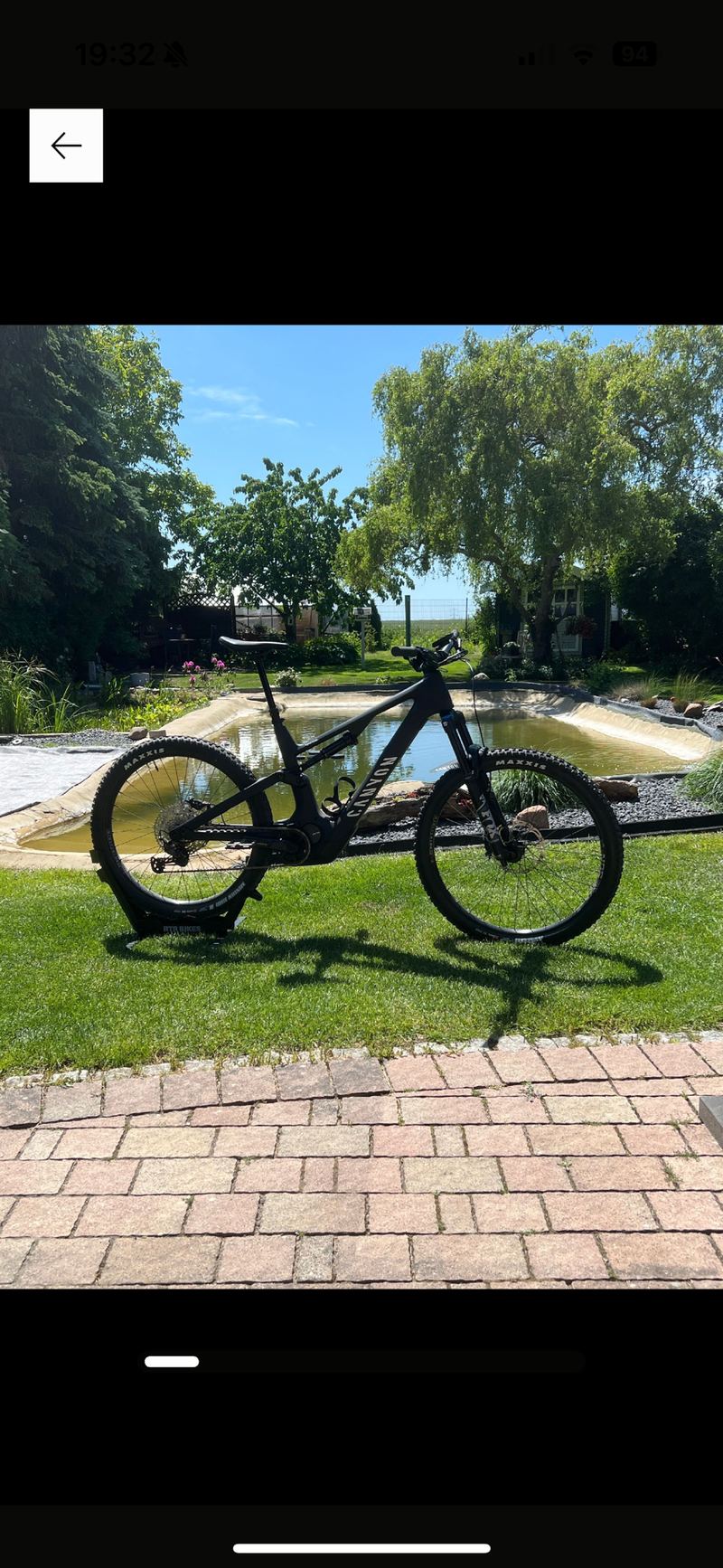 Used Canyon Spectral:ON CF 8 2022 2022 MTB
