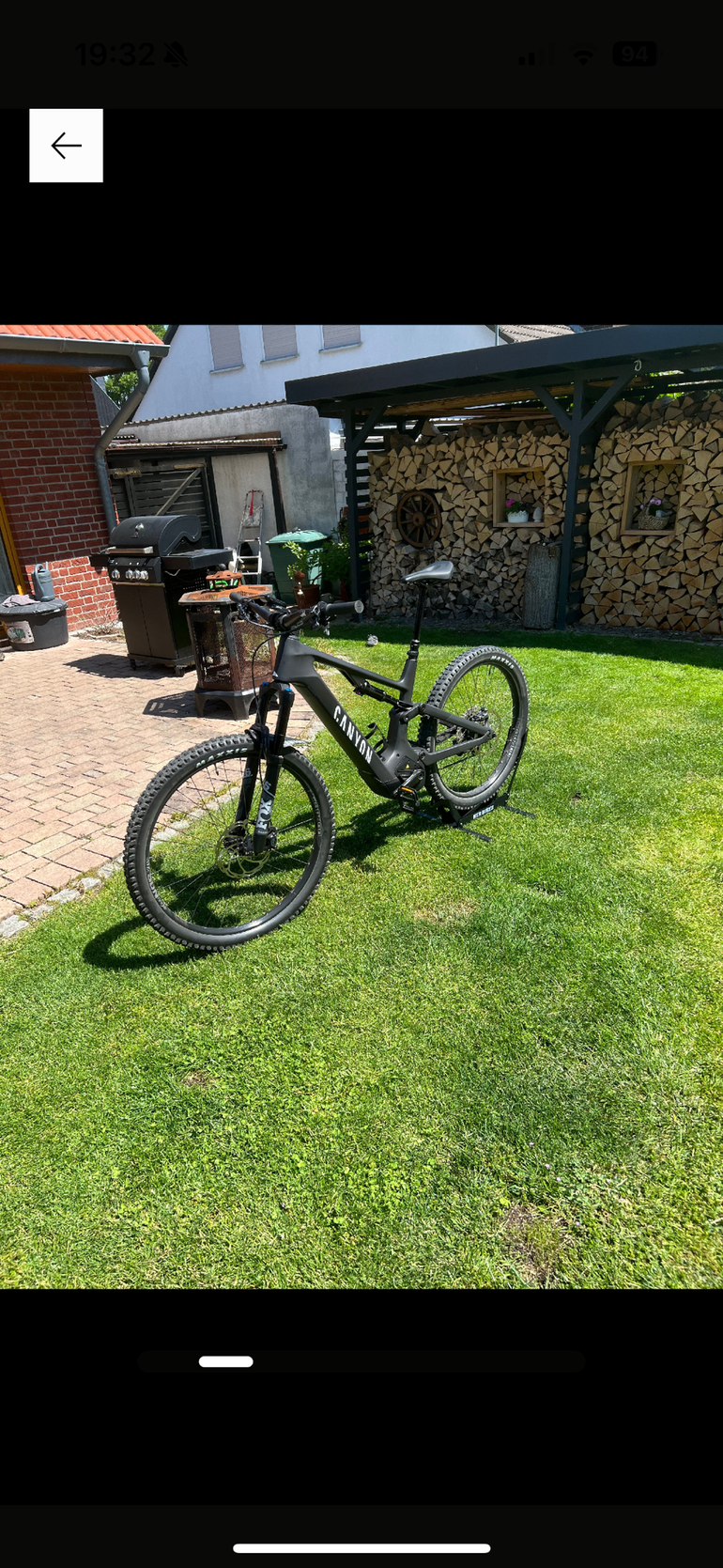 Brugt Canyon Spectral:ON CF 8 2022 2022 Mountainbike — billede 3 af 5