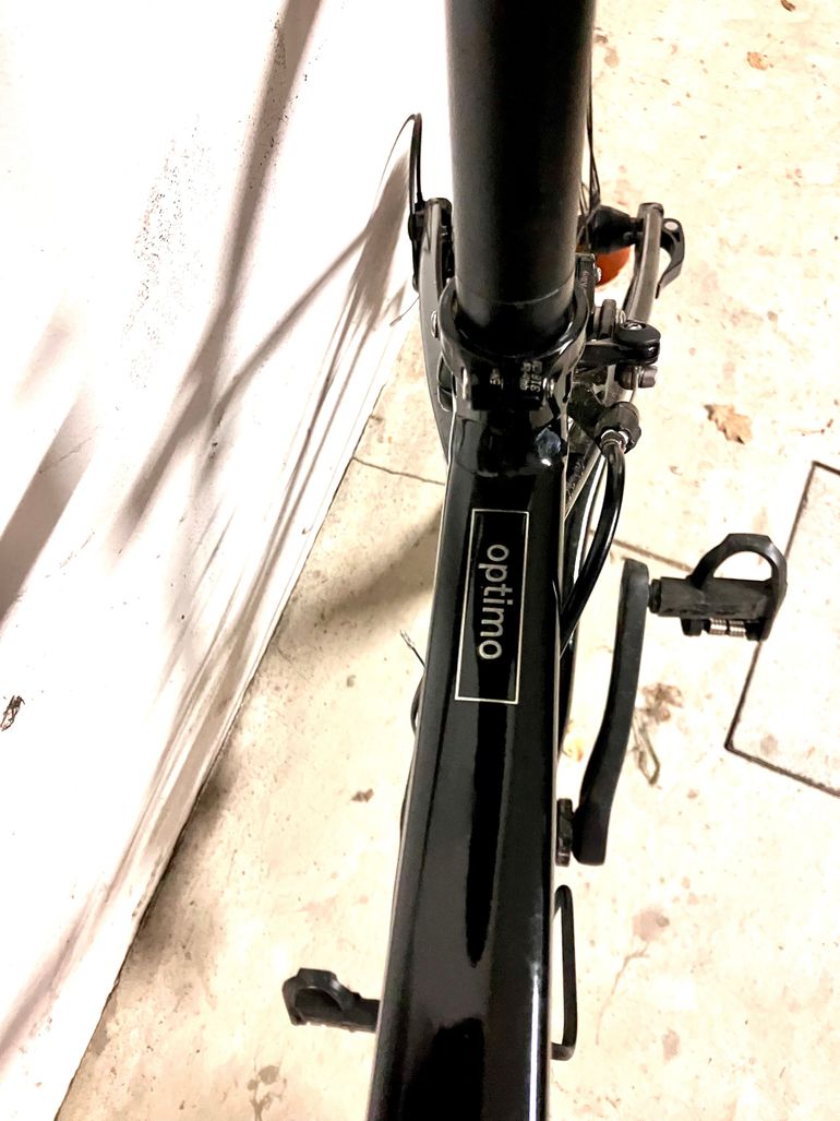 Used Cannondale CAAD Optimo 2 2021 2021 Road & Gravel, Black — image 3 of 7