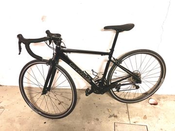 Used Cannondale CAAD Optimo 2 2021 2021 Road & Gravel, Black — image 2 of 7