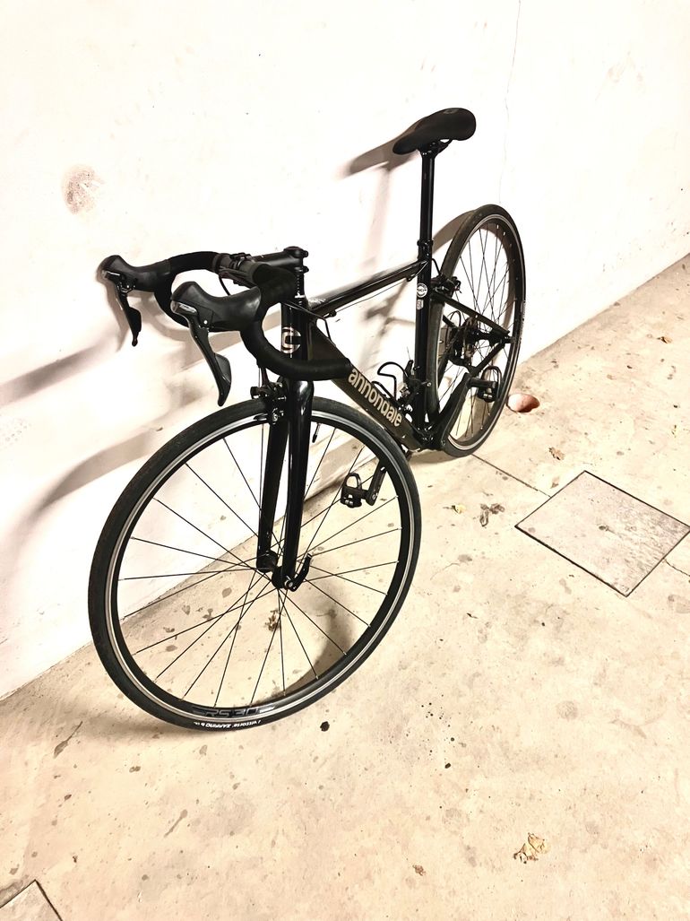 Used Cannondale CAAD Optimo 2 2021 2021 Road & Gravel, Black — image 7 of 7