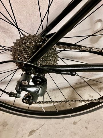 Used Cannondale CAAD Optimo 2 2021 2021 Road & Gravel, Black — image 5 of 7