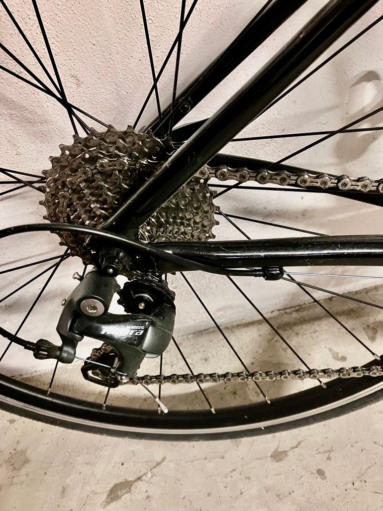 Used Cannondale CAAD Optimo 2 2021 2021 Road & Gravel, Black — image 5 of 7