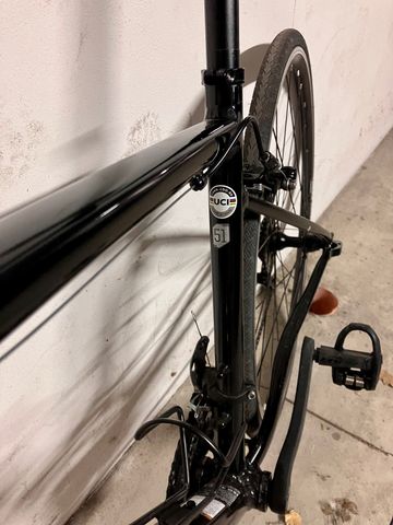 Used Cannondale CAAD Optimo 2 2021 2021 Road & Gravel, Black — image 6 of 7