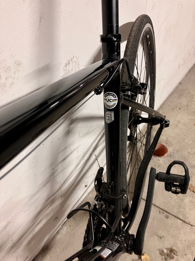 Used Cannondale CAAD Optimo 2 2021 2021 Road & Gravel, Black — image 6 of 7