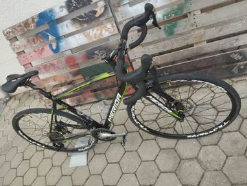 Gebrauchtes Merida Cyclo Cross 500 2015 - size 52cm 2015 Road & Gravel, Schwarz — Bild 2 von 13