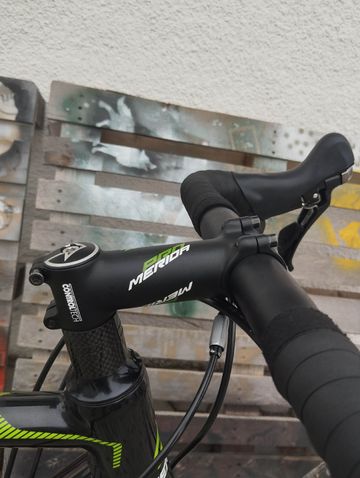 Gebrauchtes Merida Cyclo Cross 500 2015 - size 52cm 2015 Road & Gravel, Schwarz — Bild 9 von 13