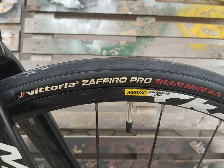 Gebrauchtes Merida Cyclo Cross 500 2015 - size 52cm 2015 Road & Gravel, Schwarz — Bild 10 von 13