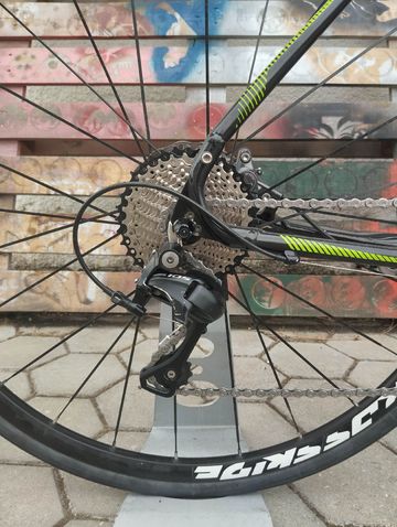 Gebrauchtes Merida Cyclo Cross 500 2015 - size 52cm 2015 Road & Gravel, Schwarz — Bild 11 von 13