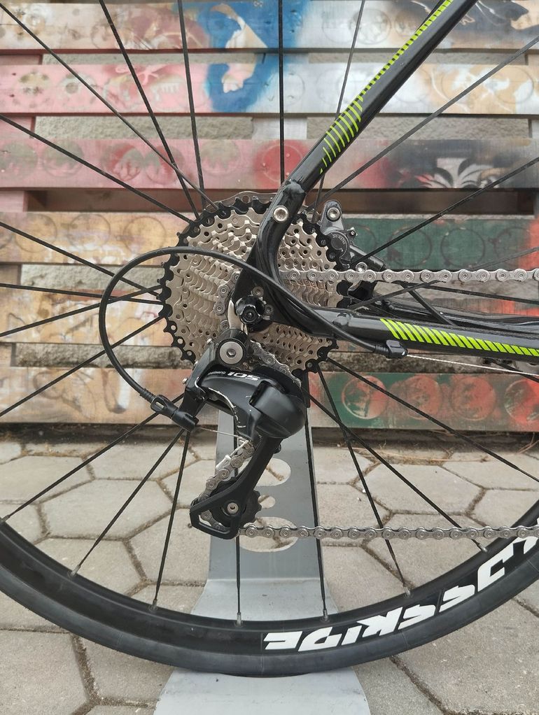 Gebrauchtes Merida Cyclo Cross 500 2015 - size 52cm 2015 Road & Gravel, Schwarz — Bild 11 von 13