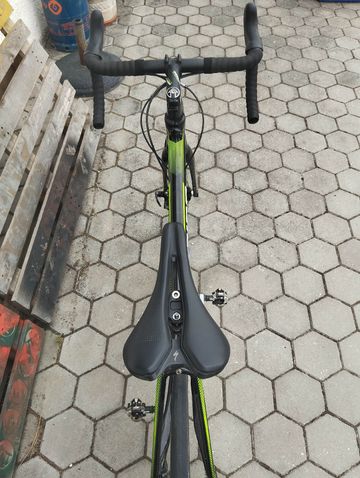 Gebrauchtes Merida Cyclo Cross 500 2015 - size 52cm 2015 Road & Gravel, Schwarz — Bild 5 von 13