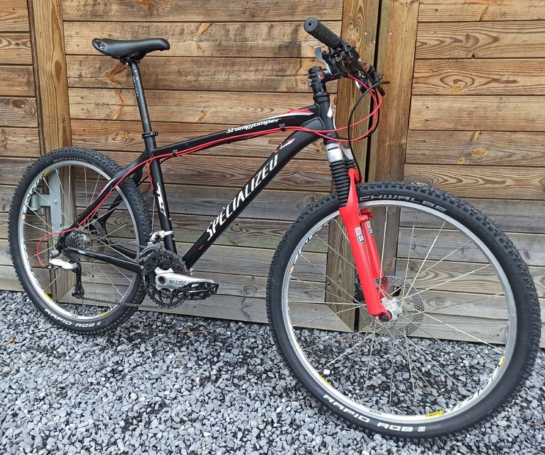 Specialized Vintage Specialized Stumpjumper Marathon 1998 Mountainbike usato, Nero — immagine 2 di 6