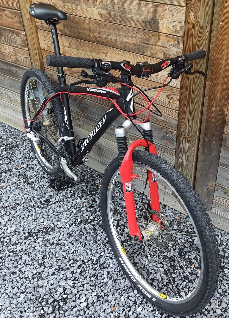 Specialized Vintage Specialized Stumpjumper Marathon 1998 Mountainbike usato, Nero — immagine 3 di 6