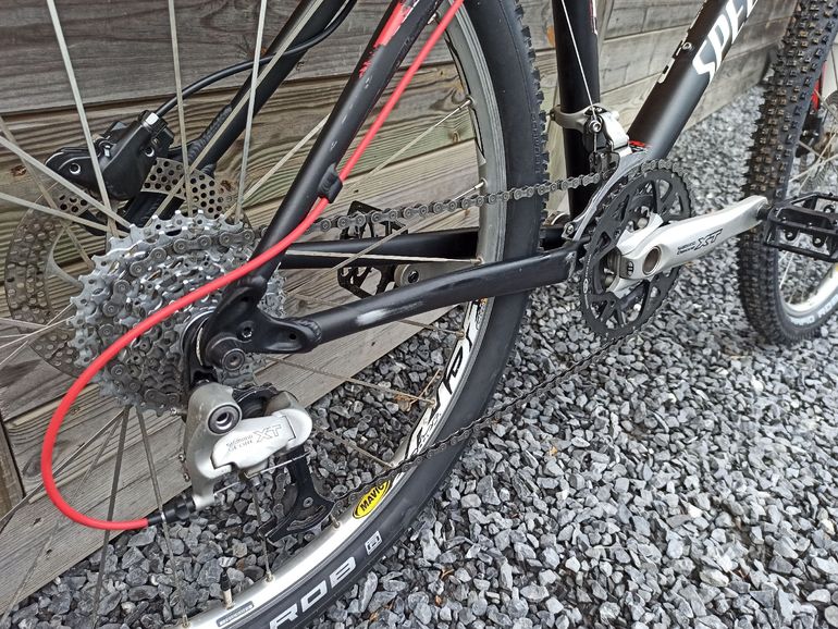 Specialized Vintage Specialized Stumpjumper Marathon 1998 Mountainbike usato, Nero — immagine 5 di 6