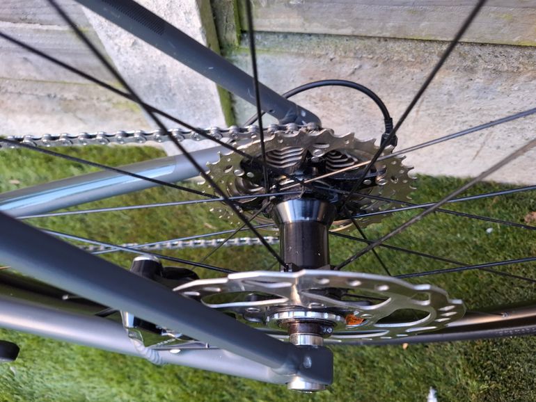 Gebrauchtes CUBE ATTAIN SLX 2024 2024 Road & Gravel, Hellgrau — Bild 11 von 17