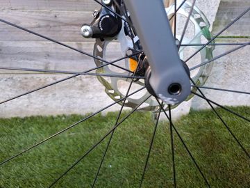 Gebrauchtes CUBE ATTAIN SLX 2024 2024 Road & Gravel, Hellgrau — Bild 3 von 17