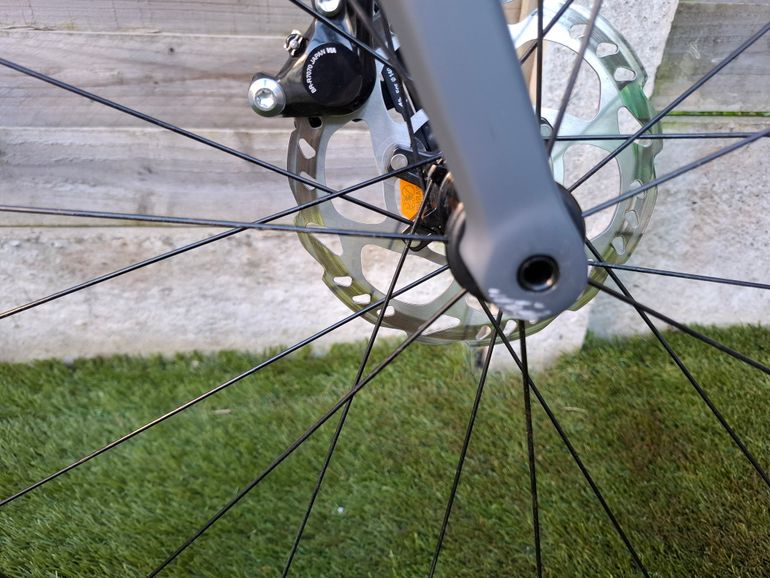 Gebrauchtes CUBE ATTAIN SLX 2024 2024 Road & Gravel, Hellgrau — Bild 3 von 17