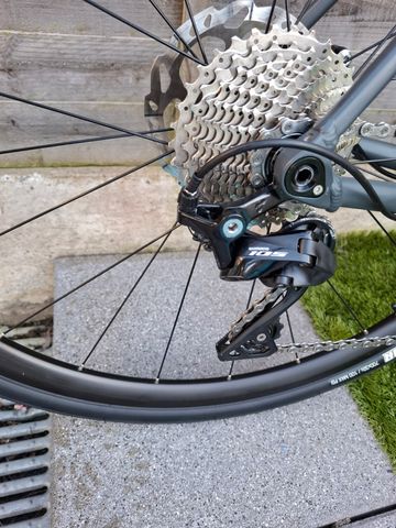 Gebrauchtes CUBE ATTAIN SLX 2024 2024 Road & Gravel, Hellgrau — Bild 14 von 17