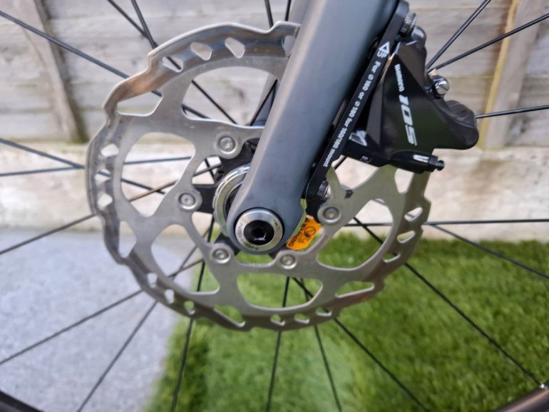 Gebrauchtes CUBE ATTAIN SLX 2024 2024 Road & Gravel, Hellgrau — Bild 12 von 17